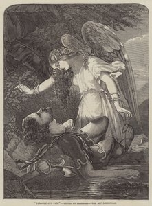 Paradiso e Perla da Chevalier Louis William Desanges
